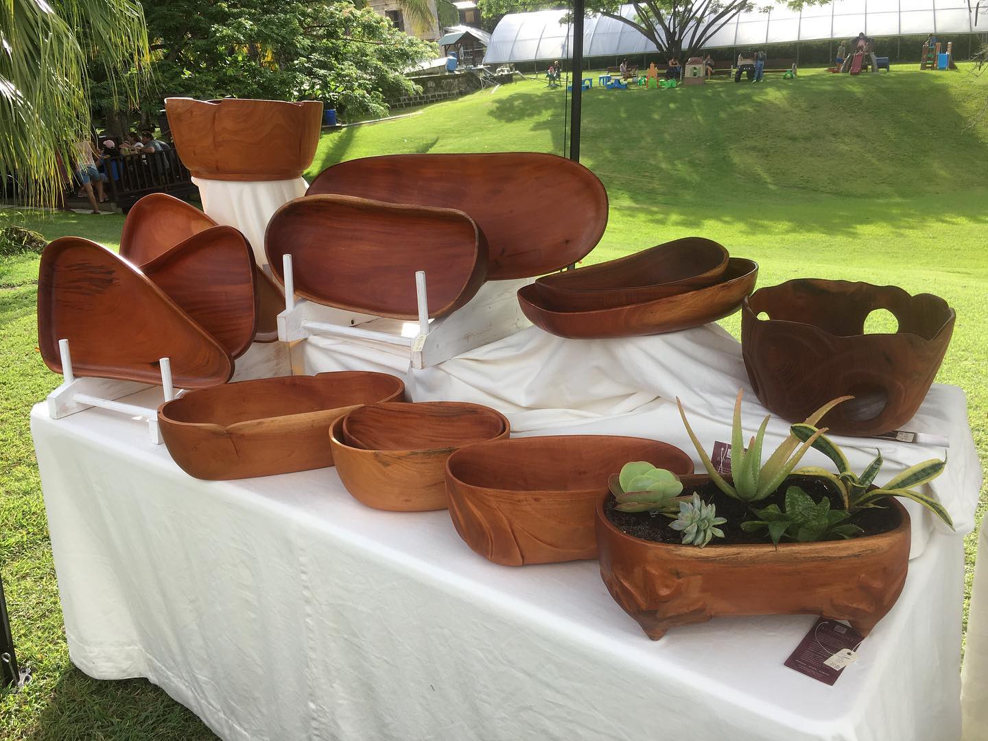 Mahogany marketplace